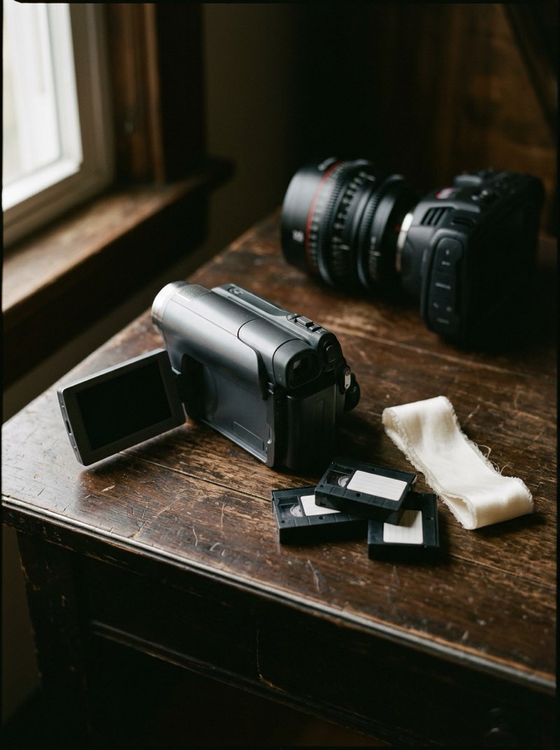 Editing Camcorder Footage Into a Wedding Film