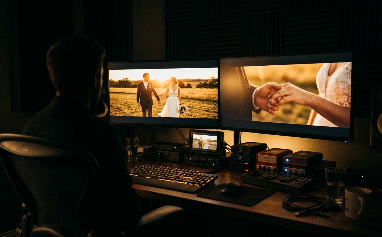 How to Choose an Outsourced Wedding Video Editor: 7 Things That Actually Matter