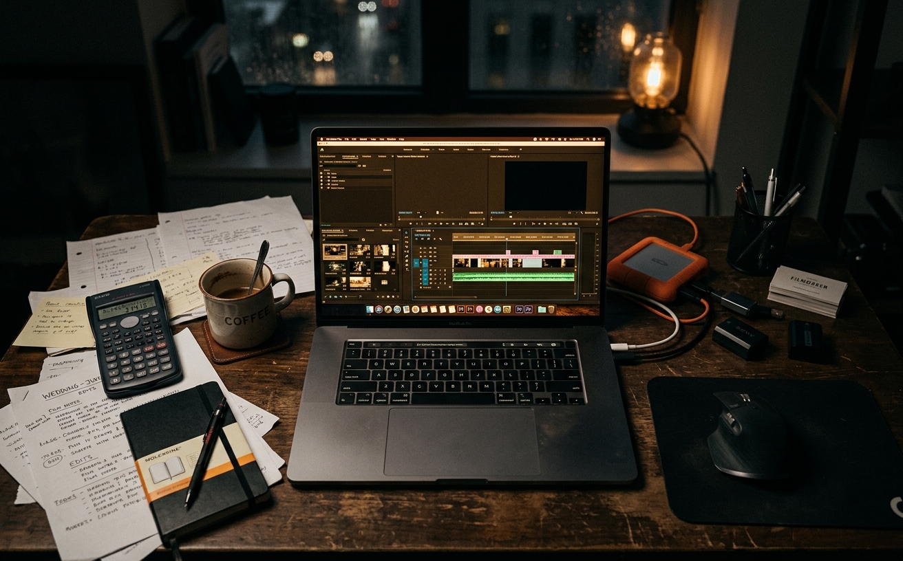 How Much Does Outsourced Wedding Video Editing Cost in 2026?
