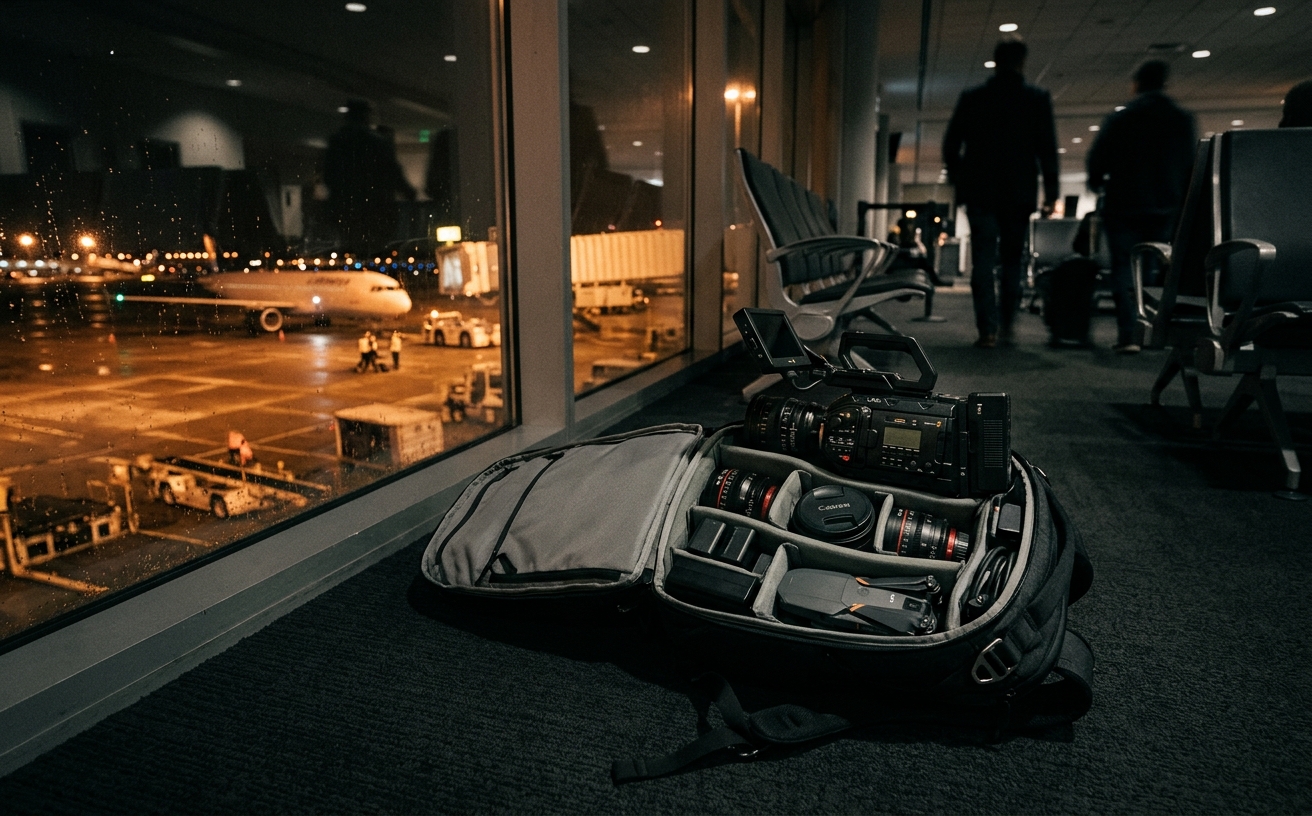 Flying With a Camera