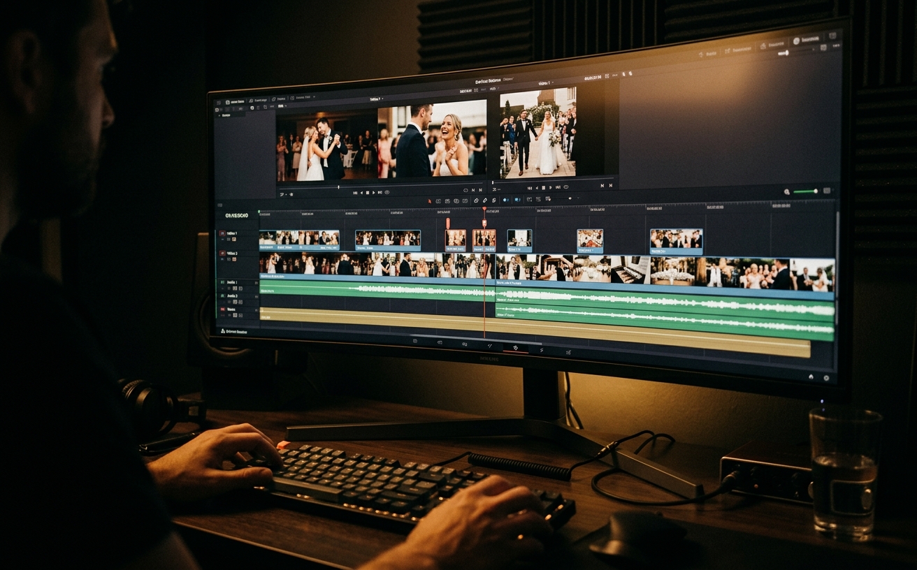 The Importance of Professional Editing in Wedding Videography