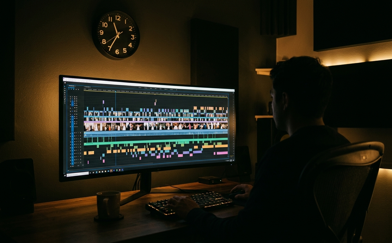 A Guide to Wedding Video Lengths & Turnaround Times