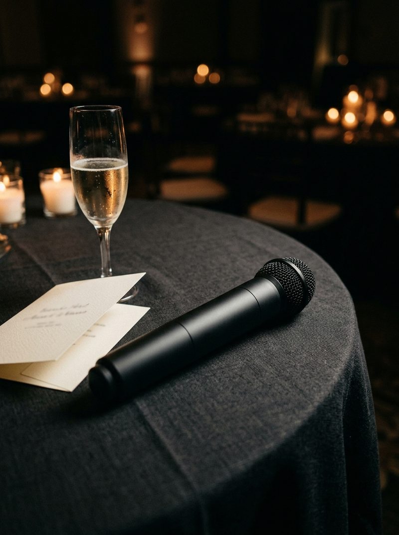 Editing Wedding Speeches: What to Keep and Cut